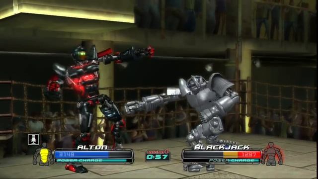 Real Steel Online-Kill Me(Живая сталь)-Добей меня