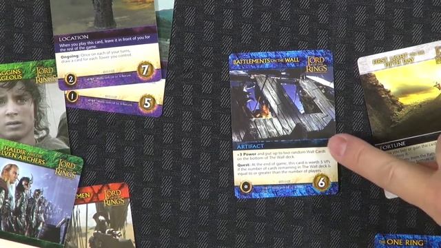LOTR: The 2 Towers Deck-Building Game - Gen Con 2013 смотреть онлайн