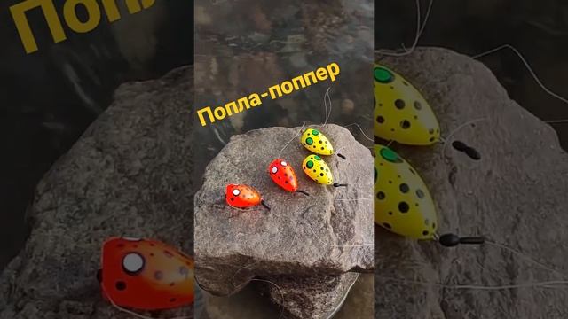 Попла-поппер. Рыбалка на Попла-поппер. Какой нравится вам? смотреть онлайн
