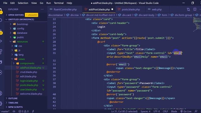 Laravel 8 Tutorial for beginners in Bangla #28 Query Builder 1 смотреть онлайн