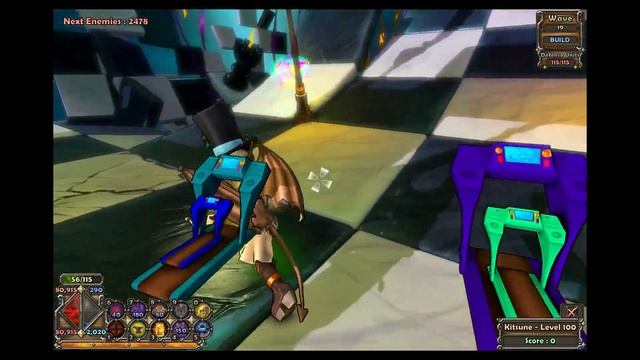 Dungeon Defenders - The King's Game Survival NM HC Mix Mode смотреть онлайн