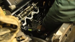 WV Т-4 Установка фаз ГРМ и ТНВД