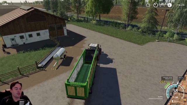 #LS19 #226 Mit Fendt 1050 Heu sammeln #Farming Simulator 2019 #LetsPlay Landwirtschaft #facecam смотреть онлайн