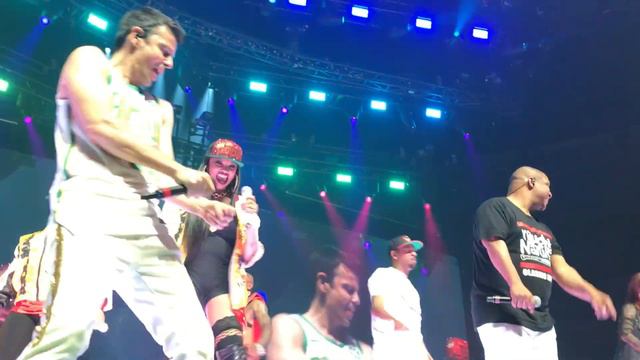 NKOTB Mixtape Tour - Live - 80s Baby with Tiffany, Debbie Gibson, Salt N Pepa смотреть онлайн