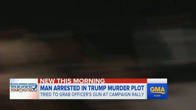 Trump Assassination Attempt Thwarted смотреть онлайн