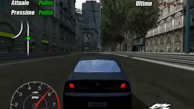 GAMEPLAY - SCAR Squadra Corse Alfa Romeo: Alfa Romeo 156 2.5 V6 24V смотреть онлайн