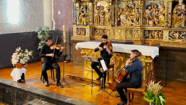 Purcell Fantasias with the Ensemble Albeniz 23/07/23 смотреть онлайн