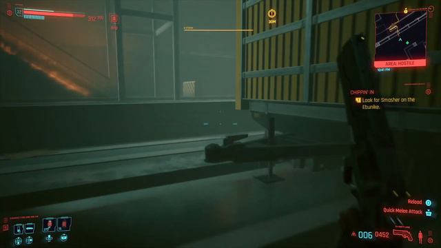 Cyberpunk 2077: Found Johnny's Gun смотреть онлайн