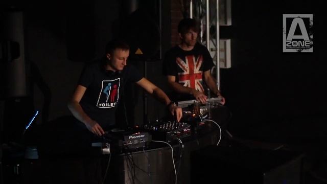 DJ LARS в клубе A-Zone (Арзамас, 24.11.12) смотреть онлайн