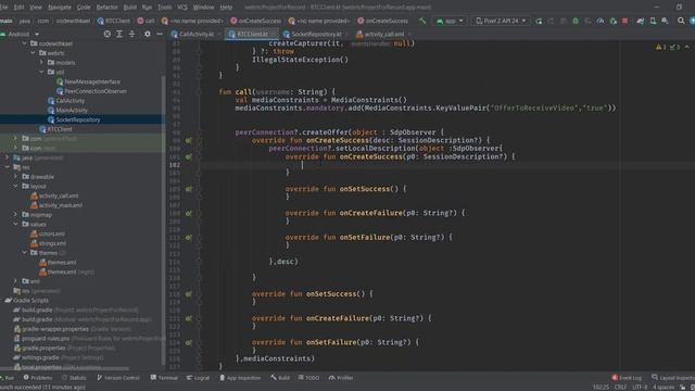 06. Session Descriptions - Native Android Video Call using WebRTC and Nodejs signaling server смотреть онлайн