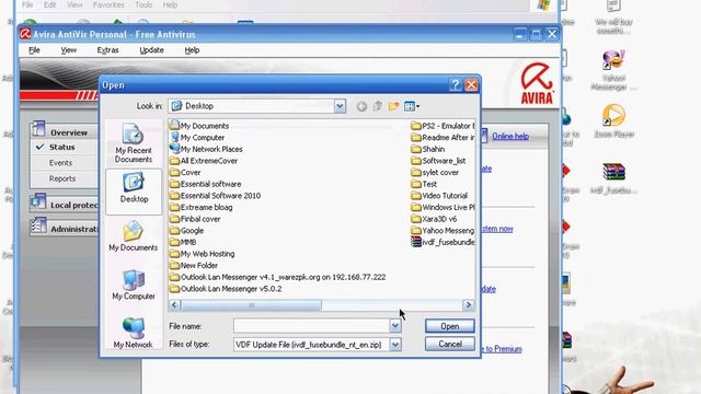 How to update Avira Antivirus Manually || Avira antivirus Update || Khandokar Rubel смотреть онлайн
