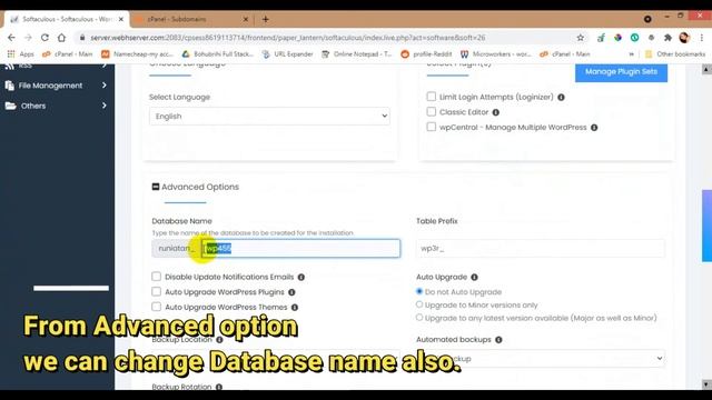 How to do wordpress install in cpanel | 2022 | Softaculous | step by step Beginners tutorial смотреть онлайн