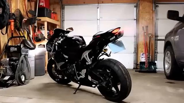 Honda CBR600RR Toce Exhaust
