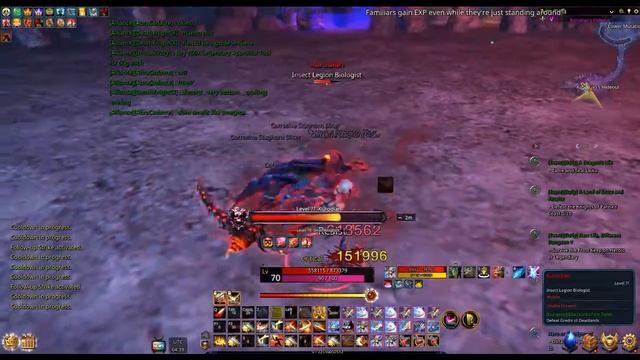 Riders of Icarus Berserker: How to solo Tow L5 Blue and Red смотреть онлайн
