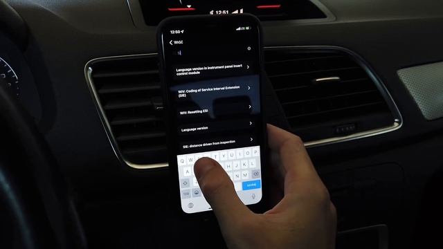 Audi Q3 (8U) oil change and service reset смотреть онлайн