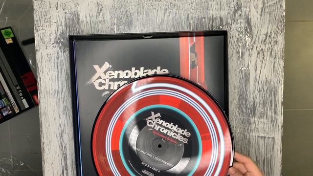Распаковка коллекционки Xenoblade Chronicles Definitive Edition Collection Set смотреть онлайн