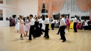 Пушкинский бал. Полька.