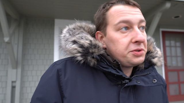 Путешествие по Америке. Коннектикут. Первый Гамбургер в Мире. Богатое Гетто. Йельский Университет. смотреть онлайн