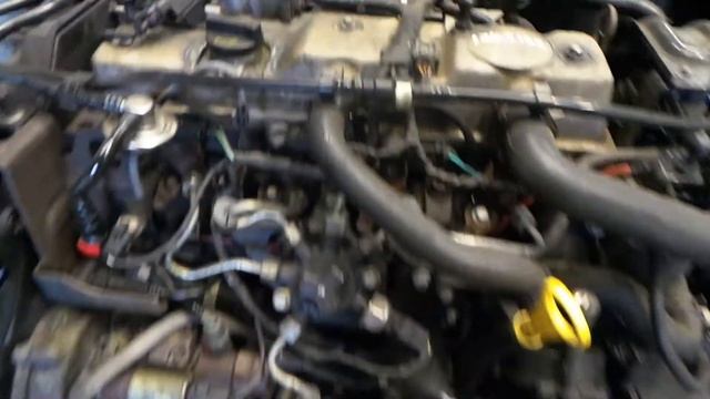 Ford focus Diesel kkda 1.8 TDCI engine 134K mondeo qyba 05-10 смотреть онлайн
