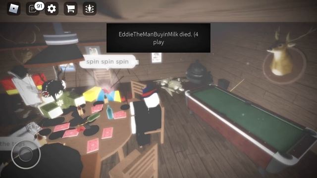 Russian roulette in roblox смотреть онлайн