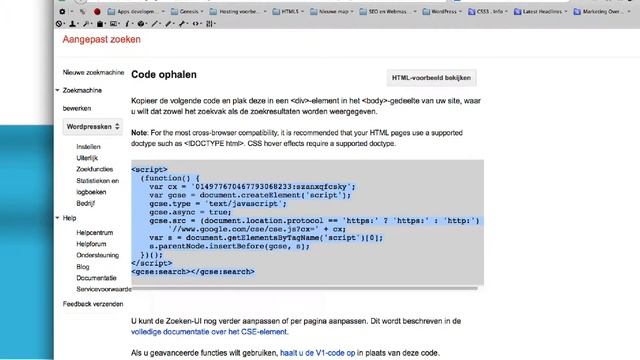 google custom search installeren in WordPress смотреть онлайн