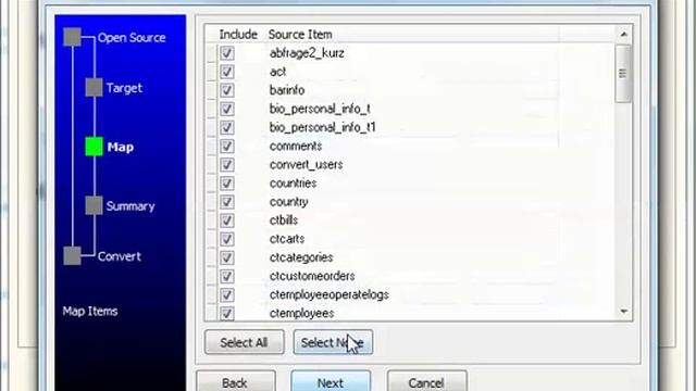 Export data from MySQL tables to HTML files смотреть онлайн