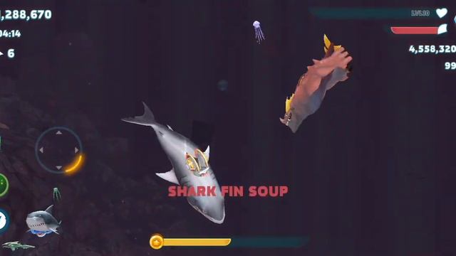 Hungry Shark Evolution Megalodon Vs Enemy big Daddy Enemy behemoth Evil Nessie смотреть онлайн