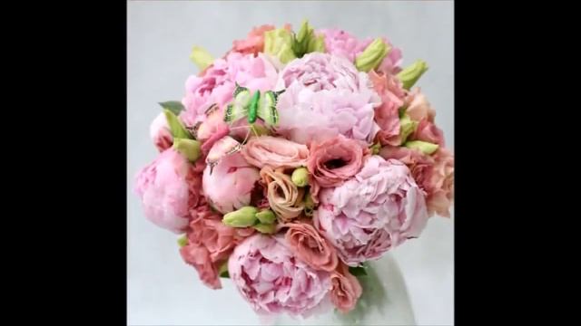 Свадебные букеты от салона цветов "Белая Орхидея". Свадебный Омск. смотреть онлайн