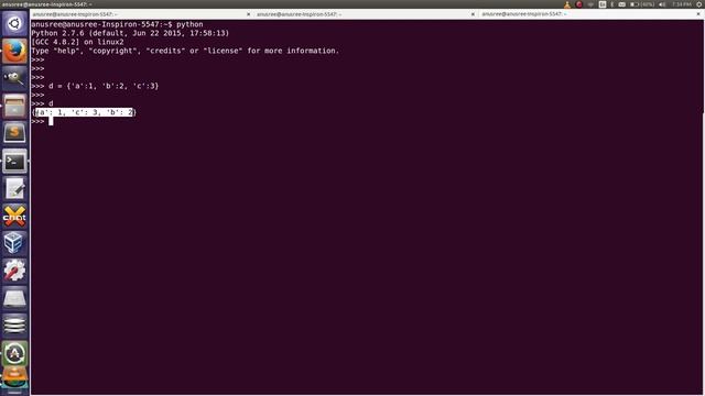 Python how to get list of values from dictionary смотреть онлайн