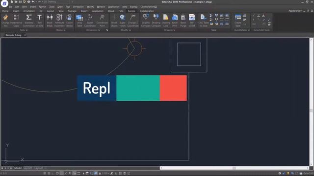 GstarCAD Express Tools- Replace Block and Copy Nested Object смотреть онлайн