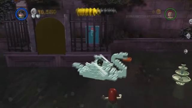 ЯДОВИТЫЙ ПОЦЕЛУЙ???(LEGO Batman:The Videogame) смотреть онлайн