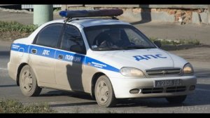 Галерея автомобилей | Полицейские машины в России: Chevrolet Lanos