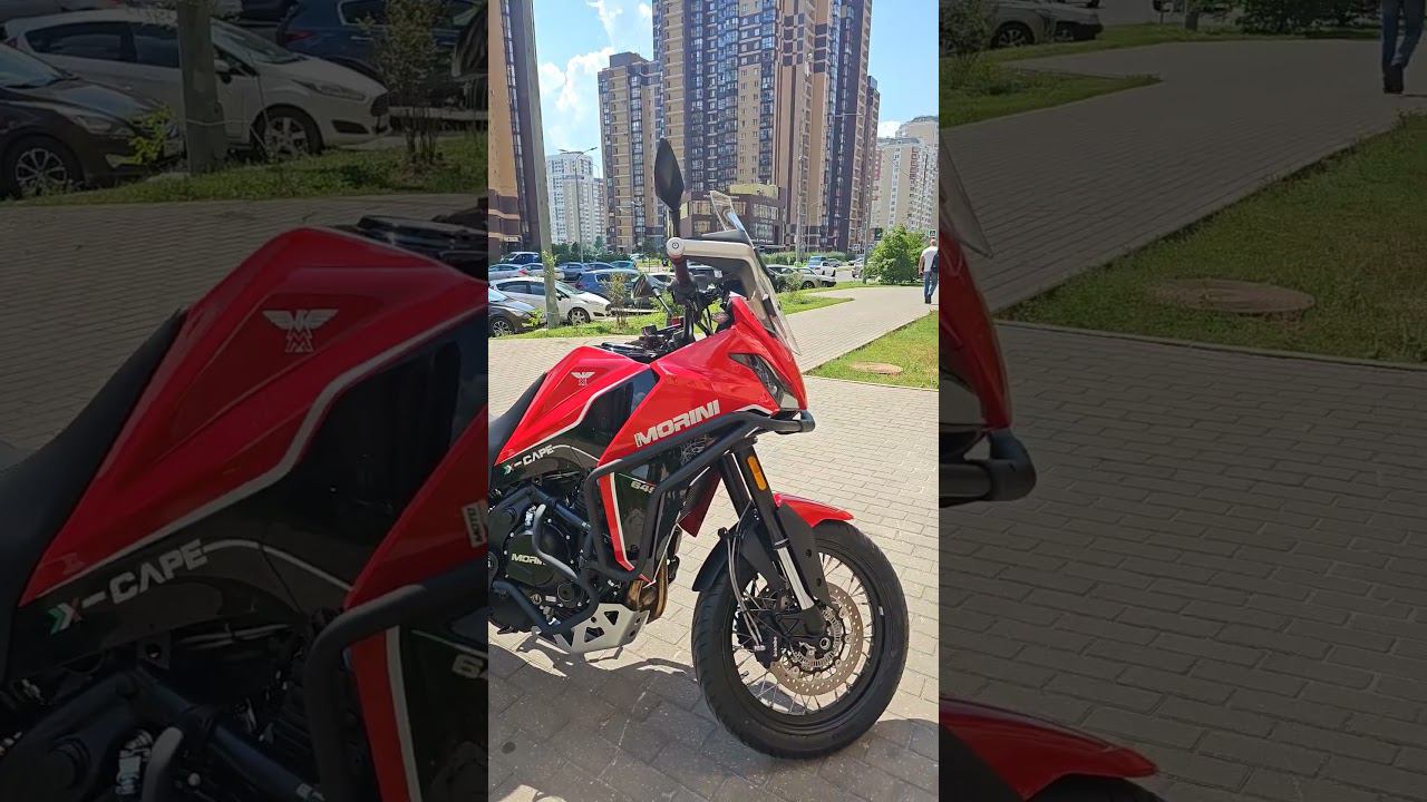 Все-таки он? Morini X-Cape 650 смотреть онлайн