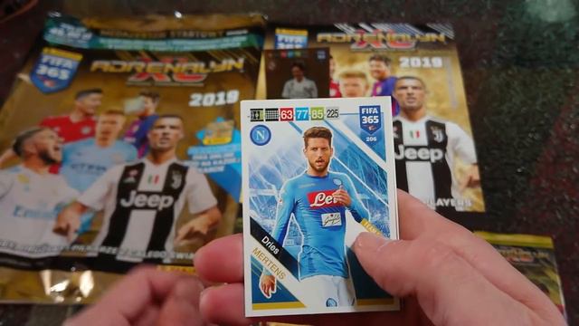 FIFA 365 2019 MEGA ZESTAW STARTOWY UNBOXING смотреть онлайн