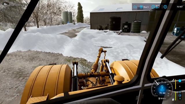FS 22 | Карта Calmsden | Пришла Зима | смотреть онлайн