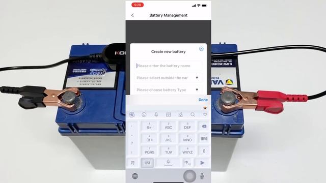 How to use KONNWEI BK200 Bluetooth battery tester? смотреть онлайн