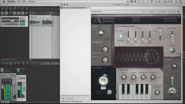 Graillon 2 Live Voice Changer, Free Pitch Plugin