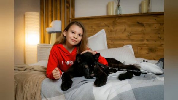 Черная ПАНТЕРА! Фотосессия.