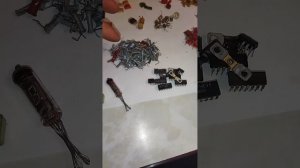 Радиодетали, радиолом, какие радиодетали нужно собирать