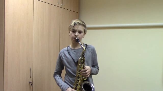 Феклисов Станислав Владимирович 1.Е. Боззо «Ария»2.Э. Сантеухини «Рио-Рита» смотреть онлайн