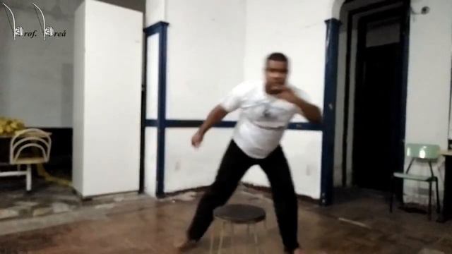 Capoeira em Casa 39 - Professor Preá смотреть онлайн