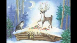 Аудиосказка П.Бажов «Серебряное копытце»