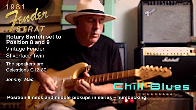 THE INFAMOUS FENDER THE "STRAT" PICKUP POSITION 8 AND 9 SURPRISING, read the description for more. смотреть онлайн