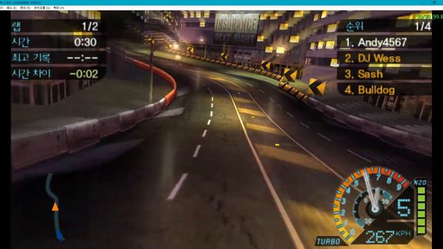 Need for speed underground rivals- gameplay 2 смотреть онлайн