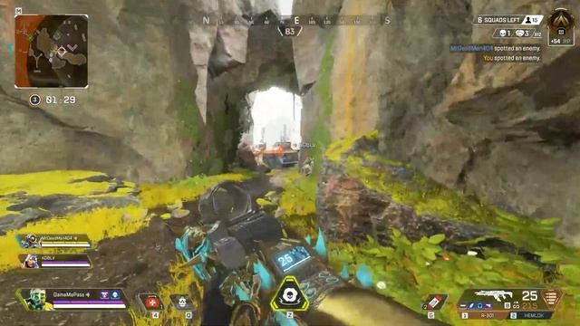 CAUSTIC.exe // Apex Legends смотреть онлайн