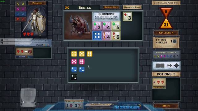 One Deck Dungeon - Gameplay Demo [TheDrastikMeasure] смотреть онлайн