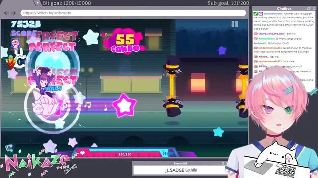 Rhythm Gamer VTuber vs Rhythm Doctor x Muse Dash x ADOFAI смотреть онлайн