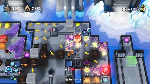 Burnstar -- "H2O3", All Golds in 1:17.31 смотреть онлайн