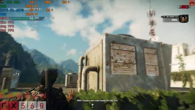 Just Cause 4 Gameplay | Core I5 3570 + RX 560 4GB | High Settings смотреть онлайн