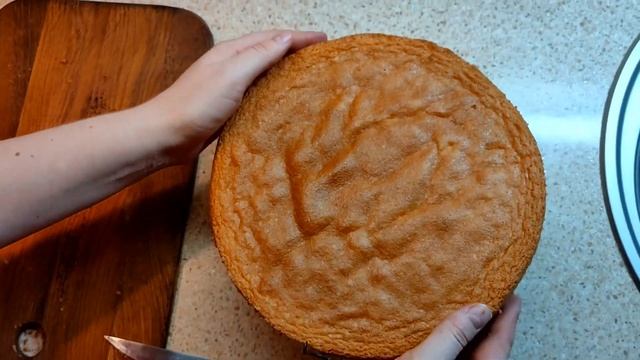 Бисквит | Бисквит для торта + бисквитный крем | Простой рецепт от ПроСто Смак смотреть онлайн